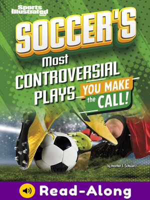 cover image of Soccer's Most Controversial Plays